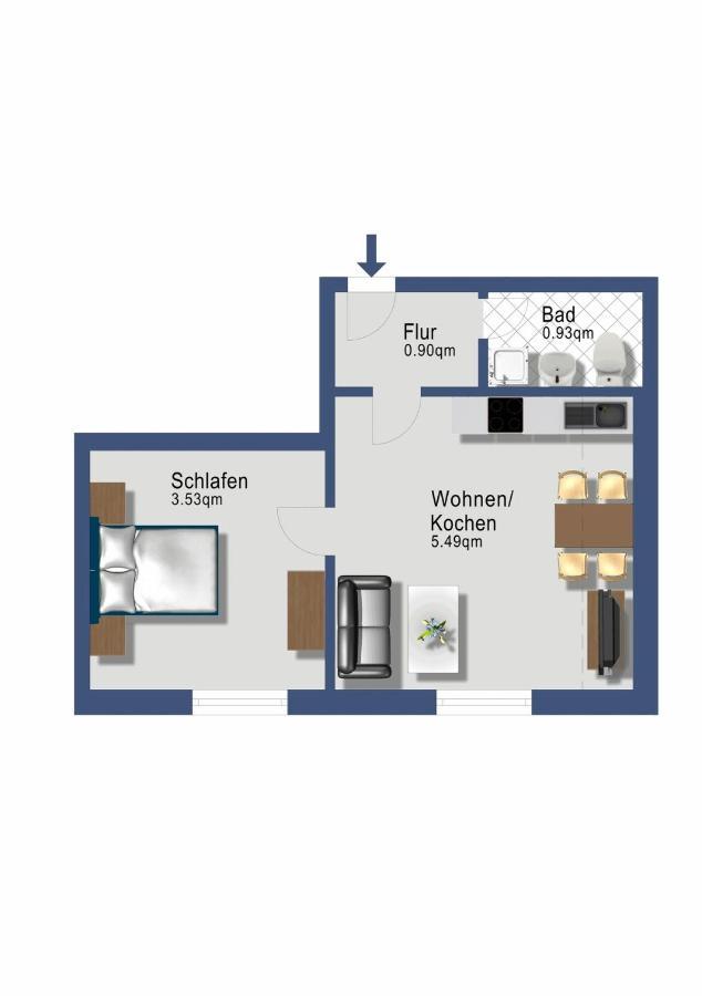 Schleiblick App 7 Apartment Rabenkirchen-Faulueck Exterior photo